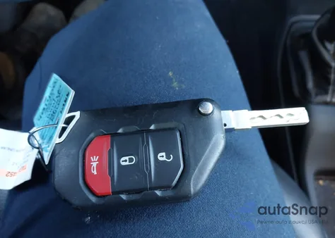 2022 Jeep Wrangler 4Xe Unlimited Sahara 4X4 z USA, uszkodzony, nr VIN 1C4JJXP64NW192452